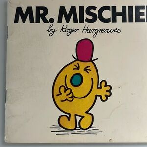 Rare Kids Little Mr. Mischief By Roger Hargreaves